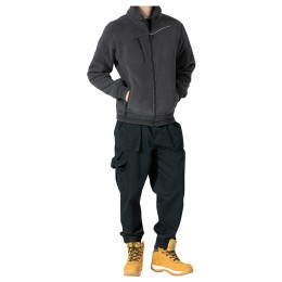 Customized Polar Fleece Cold-proof Clothes Customized Enterprise Collar Zipper Side Pocket Zipper Design Outdoor Cold-proof Clothing Specialty Store SKVM036 Customized Polar Fleece Cold-proof Clothes Customized Enterprise Collar Zipper Side Pocket Zipper Design Outdoor Cold-proof Clothing Specialty Store SKVM036